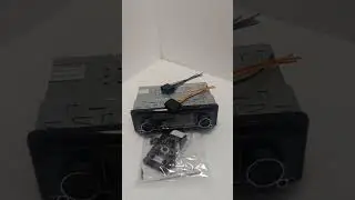 Процессорная Автомагнитола czONe MVH-933BT, чистый звук, fast charge, bluetooth, aux, USB
