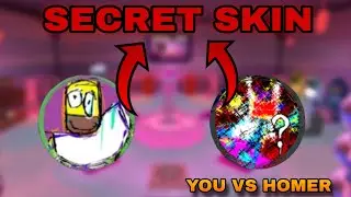 👀 How to Get the Homeje & CLASIDNDIDEED Skins in You vs Homer! (Step by Step) 