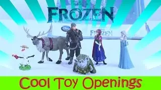 Disney Frozen Figures Toy Review