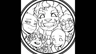 Speedpaint: A Happy Family (Me and my Friends' OCs!)