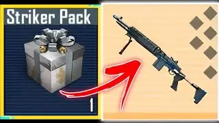 STRIKER PACK CHALLENGE 🤪 PUBG METRO ROYALE CHAPTER 25