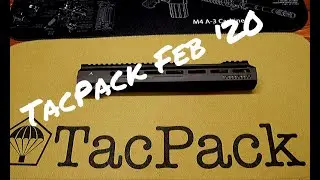 TACPACK Subscription Box Review - February 2020