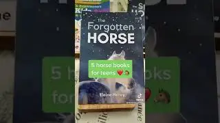 5 horse books for teens