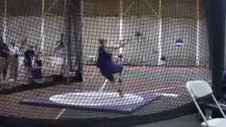 Max Lauro Weight Throw 22.10 New PR