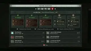 Diablo IV - Region Progress