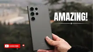 The Amazing Samsung Galaxy S24 Ultra - Check It Out!