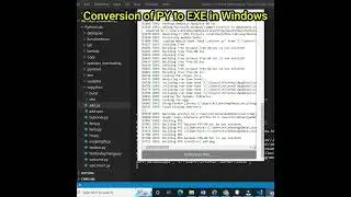 Convert PY to EXE in windows | Python Tips 