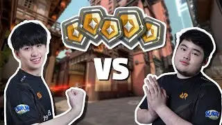 2 RADIANT vs 5 GOLD - APA BENAR GOLD BISA NGELAWAN AIM RADIANT?