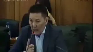 Председатель Хурала о летнем отдыхе детей Калмыкии. 15 сессия Народного Хурала 12 марта 2020