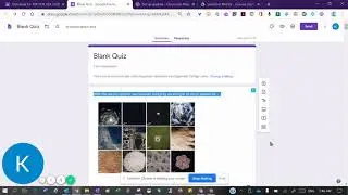 Importing questions into Google Quiz