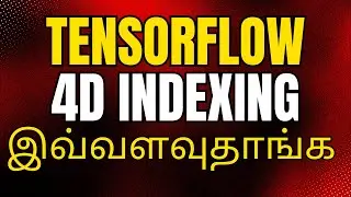 Tensorflow Tutorial in Tamil | Tensorflow Tutorial Tamil #13