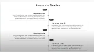 How to Create a Responsive Vertical Timeline - HTML & CSS Tutorial