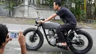 motor BRAT STYLE Binter Merzy