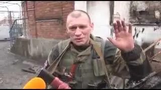 Добровольцы из России передают приветы из горячего Широкино
