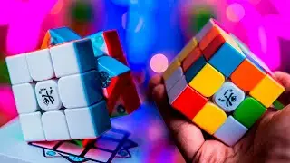 СОБРАЛ кубик Рубика за 7 СЕКУНД | DaYan TengYun v2 M — Лучший магнитный кубик 3х3 в 2020?