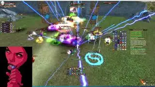 [comebackpw 136] GvG Elserder vs Rietto Атака 14.01