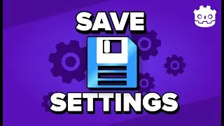 Save and Load Settings in Godot 4 with ConfigFile | Let's Godot