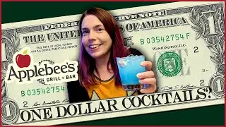Applebee's Dollar Drinks - “Zombie” - Is it Good?