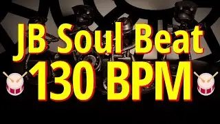 130 BPM - James Brown style Soul Beat #1 - 4/4 