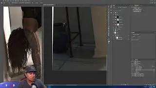 LIVE Photo Retouching Tips // PHOTOSHOP CC 2019 - August 13, 2109