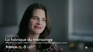[Bande annonce] La Fabrique du mensonge : Affaire Johnny Depp/Amber Head