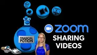 How To Correctly Share Videos on ZOOM 2021 with Sound ~ Basic ZOOM Virtual Meeting Tips
