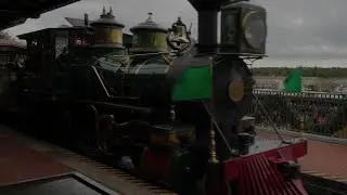 [4K 60FPS] Walt Disney World Railroad GRAND CIRCLE TOUR 2022, Magic Kingdom