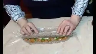 МЯСНОЙ РУЛЕТ НА ПАРУ     ТАКУЮ ВКУСНЯТИНУ ВЫ ЕЩЕ ТОЧНО НЕ ЕЛИ. Блюдо для тех кто не ест жареного