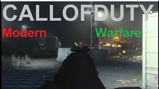 Call of Duty Modern Warfare Kampagne Teil 4 Full HD LPKrieger CALL OF DUTY MODERN WARFARE call of
