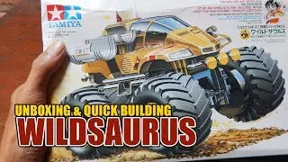 ミニ四駆 Tamiya WILDSAURUS || Wild Mini 4WD Series