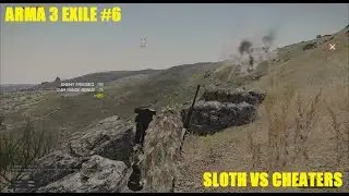 SLOTH VS CHEATERS (3 ARMED STRIDERS)