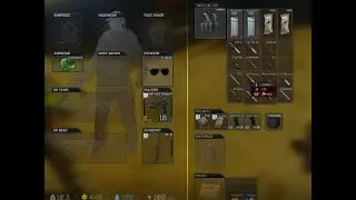 Escape From Tarkov using every stim