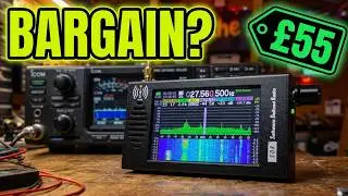 The CHEAPEST SDR Radio on Banggood.  Is it any good ?
