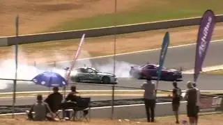 Australian Drifting Grand Prix 2014 adgp - South Circuit : Michelmore Vs Schembri