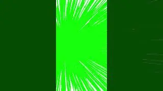 🆓 Free Green Screen 🟢 Chroma key ⚟ANIME SPEED LINES Effect Animation ❌#chromakey #greenscreen