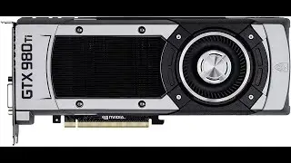 Asus 980ti Founders Edition backplate uygulaması