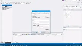 connecting oracle database with visual Studio 2017 C#