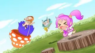 GDGD Fairies BGM - Shr-chan's Trick (シルちゃんのいたずら)