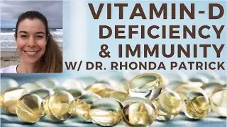 DR. RHONDA PATRICK Discusses COVID-19 and VITAMIN-D Deficiencies Putting Us At Risk