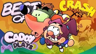 The BEST OF Caddy Plays Crash Bandicoot: The Huge Adventure [OFFICIAL]