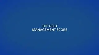 Vitality Money: The Debt Management Score