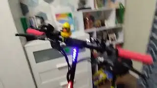ТЮНИНГ на МОЙ  ЭЛЕКТРОСАМОКАТ ЗА 2000  РУБЛЕЙ!!!
