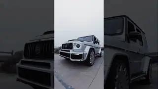 Epic G-Wagon Brabus Fly Shot💥 see Results‼️ #drexlee