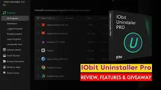 🔵 IObit Uninstaller 14 Pro – The Ultimate Solution for Completely Uninstalling Stubborn Programs! 🔵