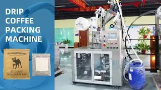 Drip coffee packing machine manufacturer,Automated coffee packaging equipment