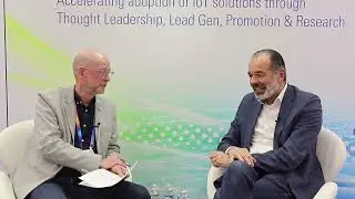 CES 2025 Interview: Erik Brenneis, CEO, Vodafone Business IoT