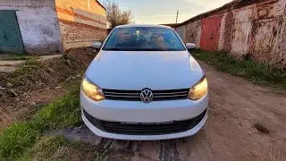 Volkswagen Polo, 1 серия, первые впечатления, первая замена масла.