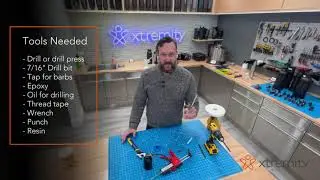 Xtremity Portable Vacuum Stand Fabrication