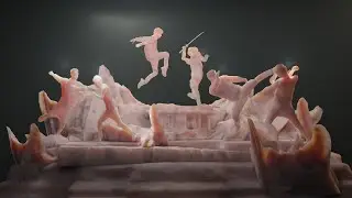 Intro Made with 3D Scans | Kiri Engine Giveaway 13 | Blender Cycles Render