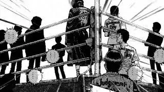 Hajime no ippo | mashiba vs rosario